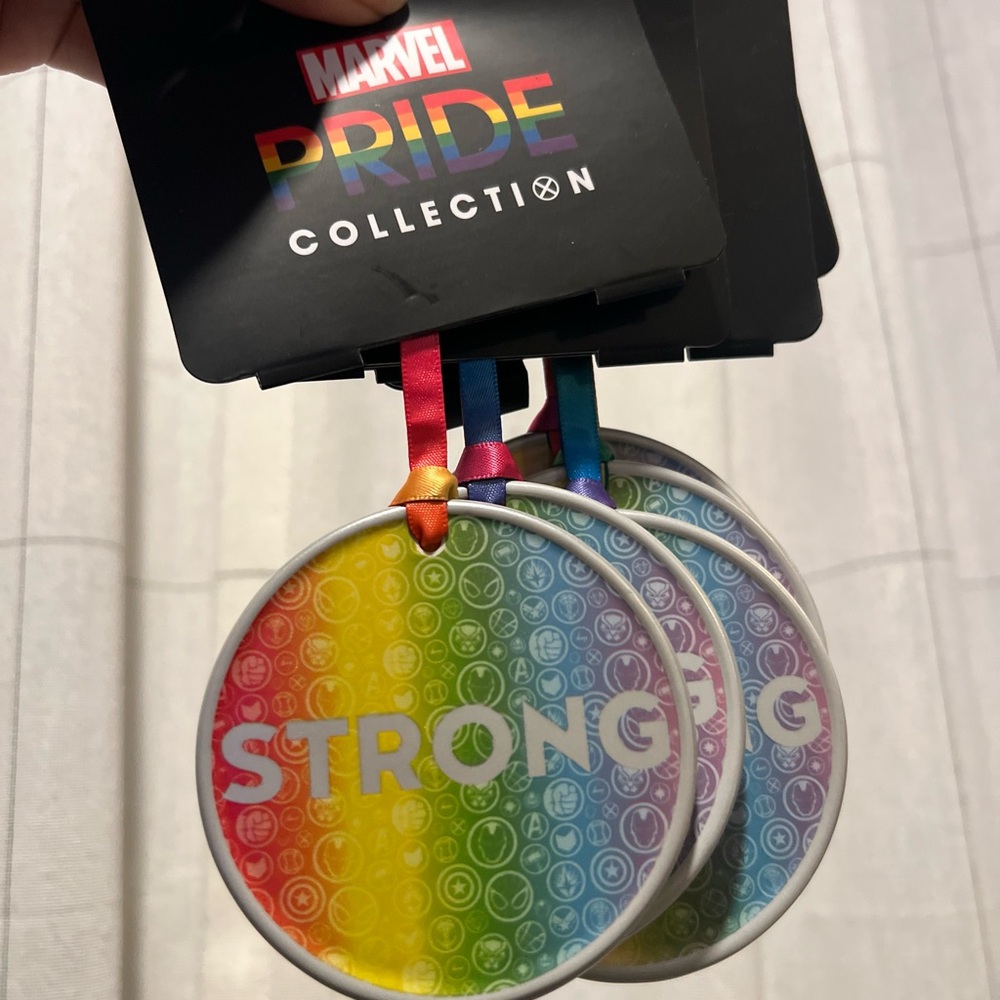 Marvel “Strong” Pride Collection Ornament NWT